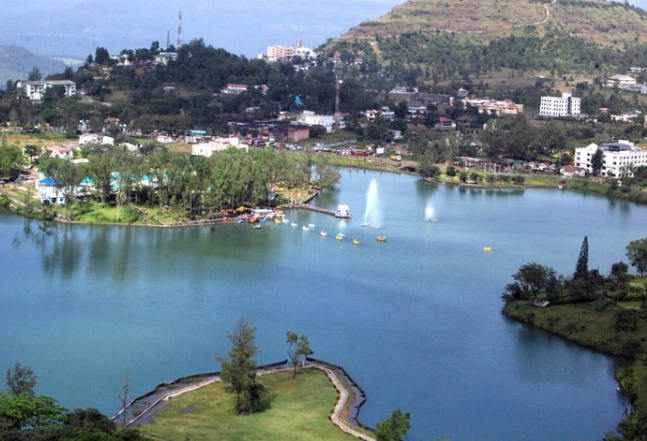 Lake Garden - saputara